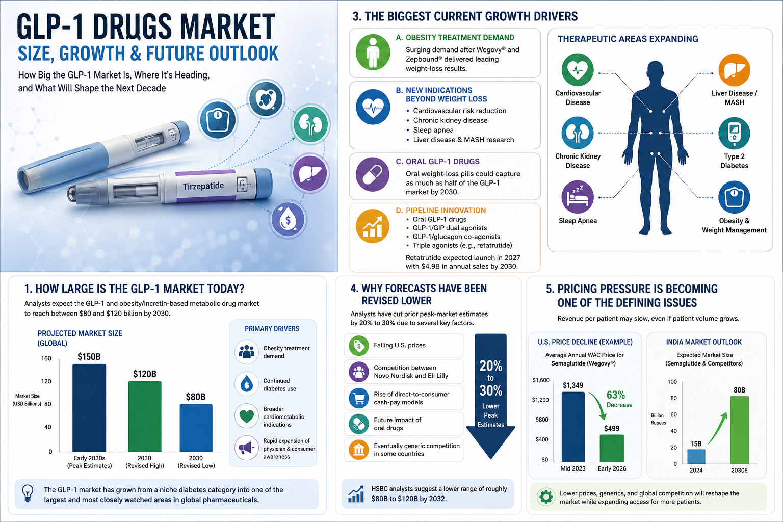 GLP-1 Drugs Market Outlook